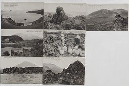 桜島の奇観(絵葉書)