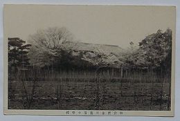 福岡県 朝倉郡金川高等小学校(絵葉書)