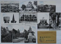 熊本城絵葉書