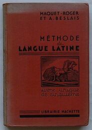 M?THODE de LANGUE LATINE　Livre Unique de Cinquieme(仏・ラテン語)