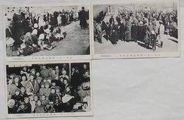 元山に於る露国避難民実況(絵葉書)
