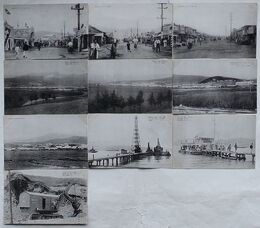 羅津風景(仮題 絵葉書)