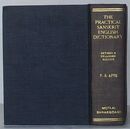 THE PRACTICAL SANSKRIT ENGLISH DICTIONARY　Revised & Enlarged Edition