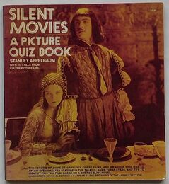 SILENT MOVIES　A Picture Quiz Book(英文)