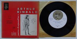 ARTHUR RIMBAUD　Poetes　d'aujourd'hui　(アルチュール・ランボー　現代の詩人たち　仏語)　