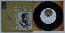 CHARLES BAUDELAIRE　Poetes　d'aujourd'hui　(シャルル・ボードレール　現代の詩人たち　仏語)　
