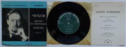 ANTON TCHEKHOV 　Recits et Nouvelles (アントン・チェーホフ　物語と短編小説抜粋　仏・露語)　