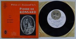 PIERRE DE RONSARD　Ēcrivains D’hier et d’aujourd’hui　(ピエール・ド・ロンサール　昨日と今日の作家たち　仏語)　