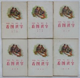 看図識字　第一冊-第六冊(中文)