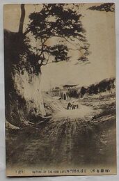 朝鮮名所　京城光熙門外(絵葉書)