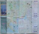 釜山観光案内図 Tourist Map PUSAN (日・英文)