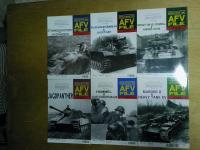 第2次大戦AFVファイル　グランドパワー別冊　Vol１～Vol６までの６点