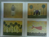 時のない王国 北見隆自選複製画集