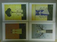 時のない王国 北見隆自選複製画集