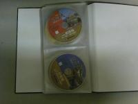 日本の城DVDコレクション　No１～No２０までの20冊（ＤＶＤ専用ホルダー収納）