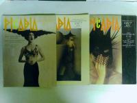 ピカビア　創刊号からVOL.7までの７冊　（ゆうパック発送）