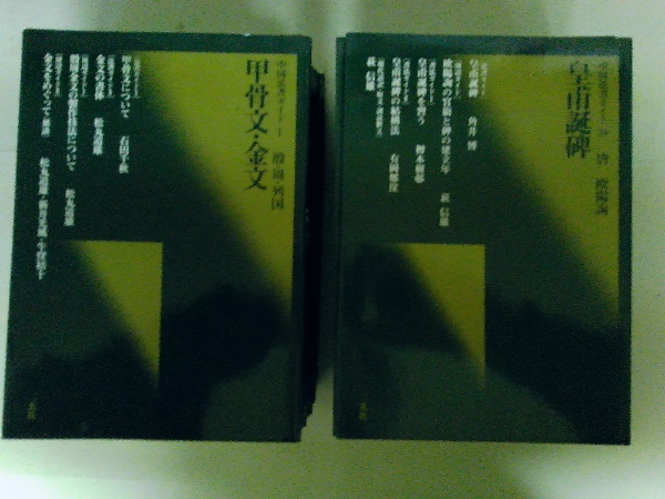 中国法書ガイド 全60冊揃い （ゆうパック発送） | 二玄社 | ¥45,000