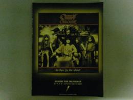 オジー・オズボーン　NO REST FOR THE WICKED バンドスコア