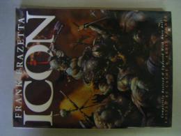 ICON　イコン　フランク・フラゼッタ　洋書・ペーパーバック