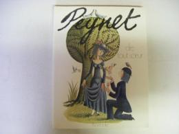  Peynet　De Tout Coeur　ペイネット　心を込めて　洋書（フランス語？）
