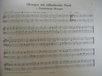 Orgelschule　オルガン学校　楽譜　ドイツ語