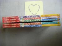 ドラえもん　（ことばあそび・かずとかたち・あいうえお・１２３かずのえほんまるさんかくしかく）の5点　小学館のテレビ絵本シリーズ べんきょうえほん