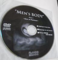 （日古48）モノクロ写真集　MEN's BODY Phase1～Arm of Platinum―未開封DVD付　片山和江　雷鳥社　2010年初版
　　　　　　ポストカード付き
