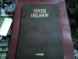 写真集「SIWER OHLSSON（シヴァー・オールソン）」　函　アートマンクラブ