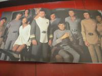 ＵＳＡ版　スタートレック１９８０年カレンダー　１４枚つづり　輸送箱入り　約３０×３５ｃｍ