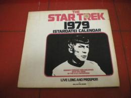 ＵＳＡ版　スタートレック１９７９年カレンダー　輸送箱入り　約３０×３５ｃｍ