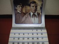 ＵＳＡ版　スタートレック１９７９年カレンダー　輸送箱入り　約３０×３５ｃｍ
