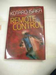珍２０１０年初版　伊坂幸太郎「REMOTECONTROL（ゴールデン・スランバー）」英語版単行本　ハードカバー　STEPHEN SNIDER英訳