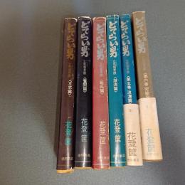 どてらい男　立売堀界隈　（立志篇、奮闘篇、戦乱篇、激流篇、波濤篇、完結篇の計６冊）