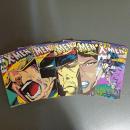 Ｘ－ＭＥＮ（エックス－メン）　マーヴルスーパーコミックス　（１～５までの計５冊）