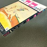月刊漫画ガロ１９７５年３月号　Ｎｏ．１３９　永島慎二・鈴木翁二・安西水丸・勝又進