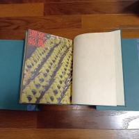 写真週報昭和１６年９月３日・第百八十四号から昭和１８年７月１４日・第二百八十号の計９４冊を５冊に分け製本合本
