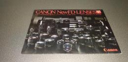 ＣＡＮＯＮ　ＮｅｗＦＤ　ＬＥＮＳＥＳ　１９７９・５　カタログ