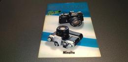 ＭＩＮＯＬＴＡ　ＸＤ／ＸＤ－ｓ　カタログ