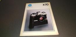 ＭＩＮＯＬＴＡ　Ｘ－７０　カタログ
