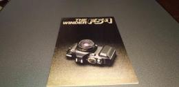 コニカ　ＴＨＥ　ＷＩＮＤＥＲ　ＦＳ－１　カタログ