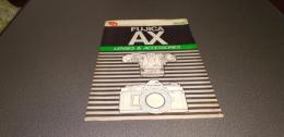 ＦＵＪＩＣＡ　ＡＸ　ＬＥＮＳＥＳ＆ＡＣＣＥＳＳＯＲＩＥＳ　カタログ