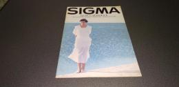 ＳＩＧＭＡ　ＬＥＮＳ　ＣＡＴＡＬＯＧＵＥ　カタログ