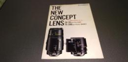 ＣＯＳＩＮＡ　ＴＨＥ　ＮＥＷ　ＣＯＮＣＥＰＴ　ＬＥＮＳ　２８－７０ｍｍＦ３．５－４．８ＡＦ　７５－２００ｍｍＦ４．５ＡＦ／ＭＡＲＫⅡ　カタログ