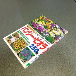 花色を楽しむパンジー・ビオラ２５０種　庭や家回りがキラキラ輝く栽培テクニック、寄せ植え、飾り方