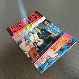 ミュージック・ライフ１９７７年７月号　ローラーズ全米公演を直撃レポート