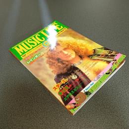 ミュージック・ライフ１９７７年１０月号　キッス、新コンサート・ツアー速報