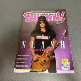 ＢＵＲＲＮ！（バーン）２００９年１２月号　ＳＬＡＳＨ　他
