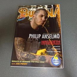 ＢＵＲＲＮ！（バーン）２０１０年４月号　ＰＨＩＬＩＰ　ＡＮＳＥＬＭＯ　他