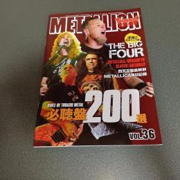 ＭＥＴＡＬＩＯＮ３６　ＢＵＲＲＮ！（バーン）２０１０年９月号臨時増刊　ＴＨＲＡＳＨ　ＭＥＴＡＬ　ＴＨＥ　ＢＩＧ　ＦＯＵＲ　他