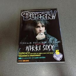 ＢＵＲＲＮ！（バーン）２０１１年５月号　ＮＩＫＫＩ　ＳＩＸＸ　他